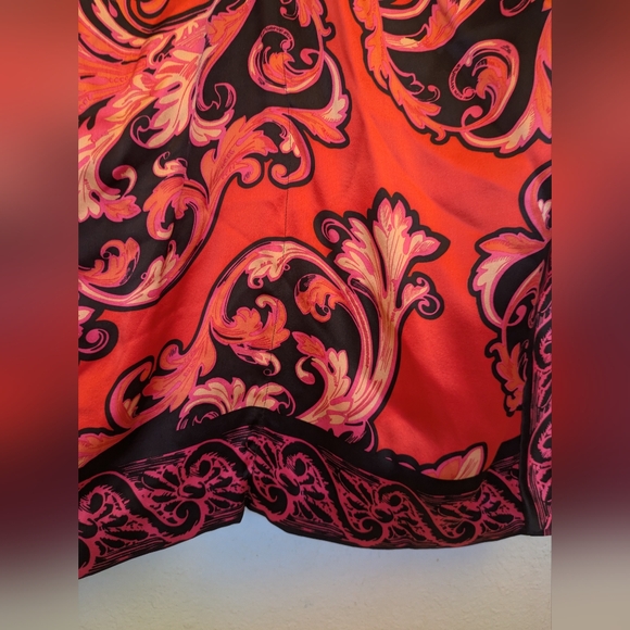 Yoana Baraschi Silk Kaftan midi Dress - Picture 6 of 15